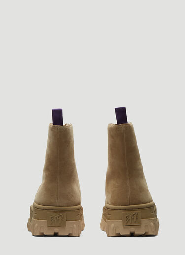 Raven Suede Boots Eytys Raven Suede Boots Beige eyt0238002
