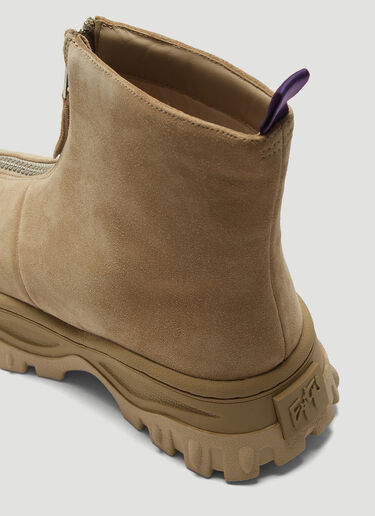 Raven Suede Boots Eytys Raven Suede Boots Beige eyt0238002