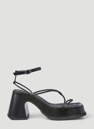Olympia 厚底凉鞋 Eytys Olympia 厚底凉鞋 黑色 eyt0249016