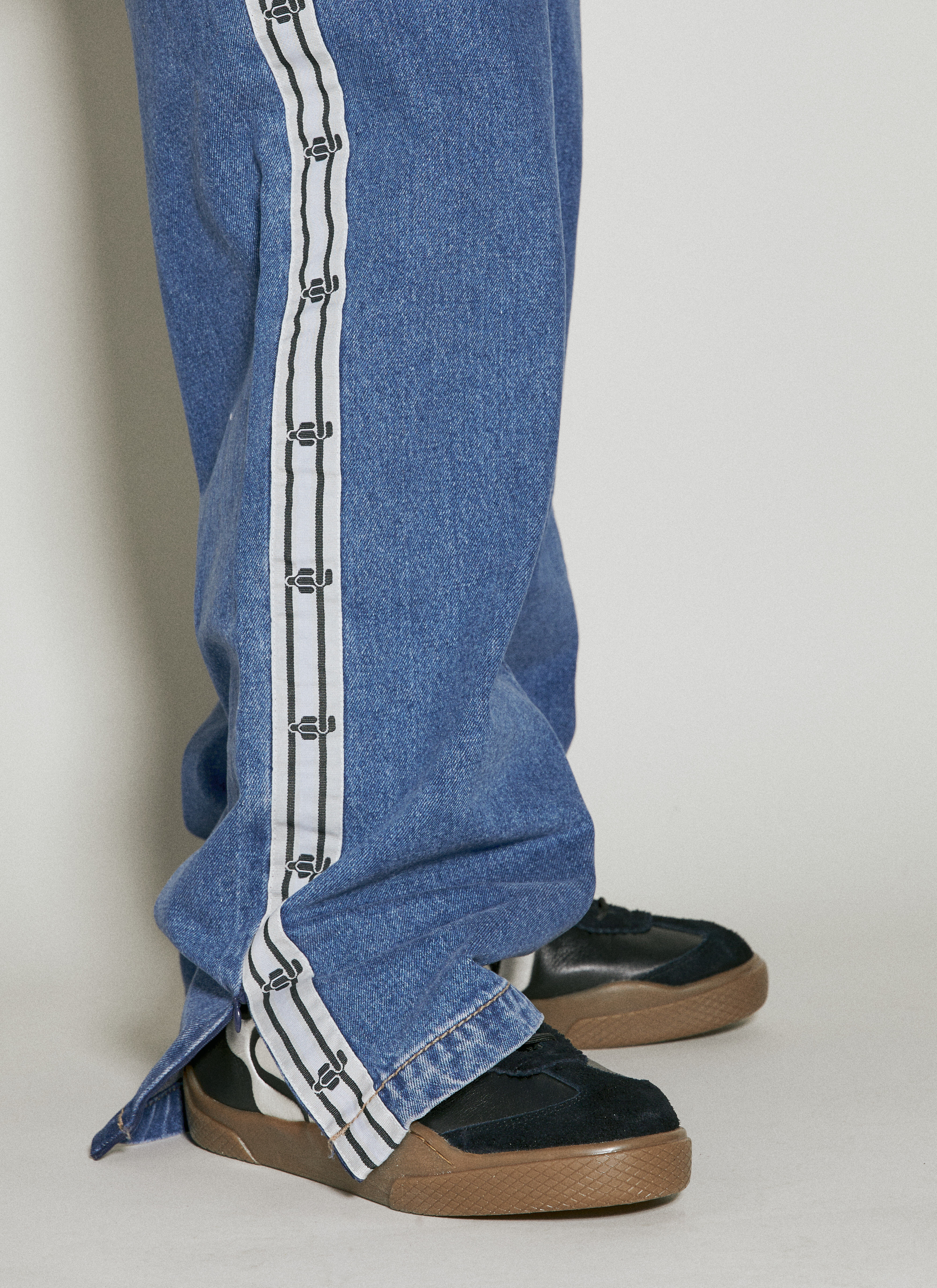 Eytys Women's' Titan Tape Jeans in Blue | LN-CC®