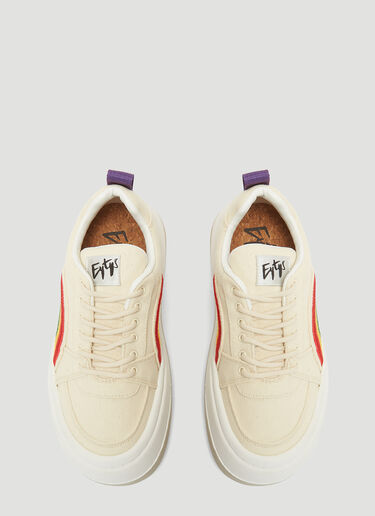 Rainbow Sonic Sneakers Eytys Rainbow Sonic Sneakers White eyt0336003