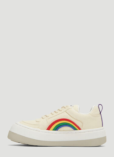 Rainbow Sonic Sneakers Eytys Rainbow Sonic Sneakers White eyt0336003