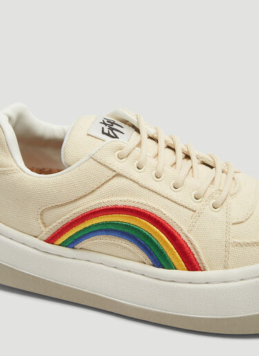 Rainbow Sonic Sneakers Eytys Rainbow Sonic Sneakers White eyt0336003