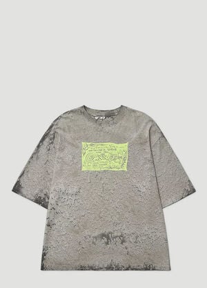 Eytys Goliath T-Shirt Grey eyt0340003