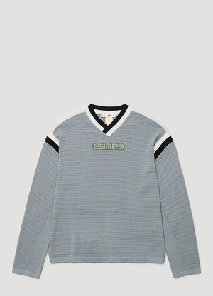 Eytys Tucker Sweatshirt Blue eyt0340007