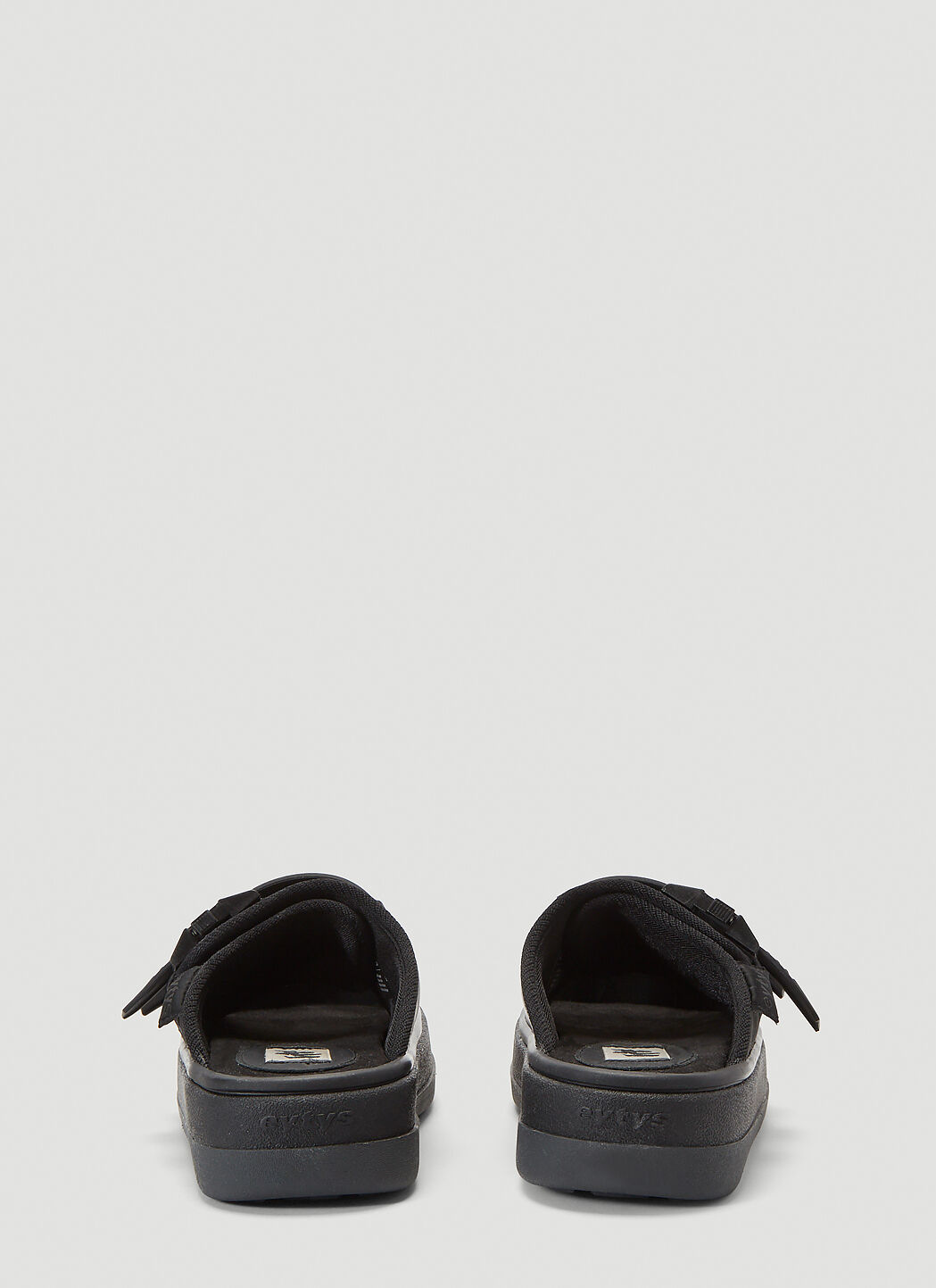 EYTYS (エイティス) Capri NEOPRENE/サンダル ブラック Eytys Capri Neoprene Slides in Black | LN-CC