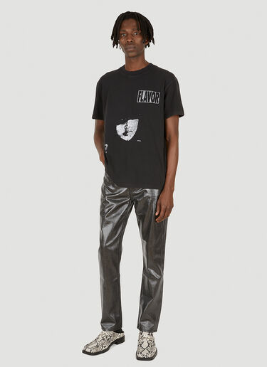 Solstice Wet Pants Eytys Solstice Wet Pants Black eyt0349016