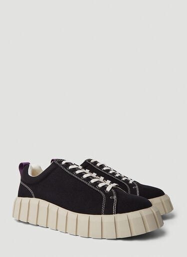 Odessa Canvas Sneakers Eytys Odessa Canvas Sneakers Black eyt0351024