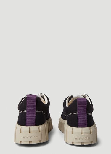 Odessa Canvas Sneakers Eytys Odessa Canvas Sneakers Black eyt0351024