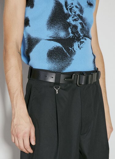 Zane Leather Belt Eytys Zane Leather Belt Black eyt0354016