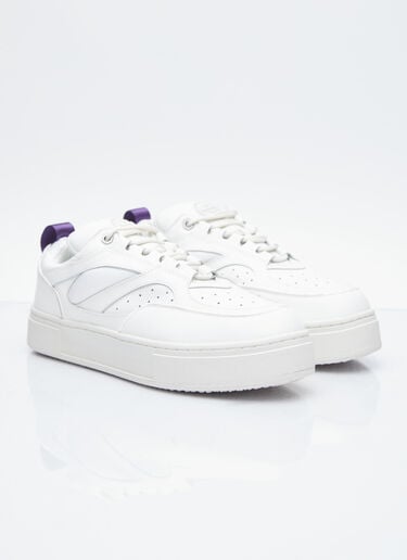 Sidney Leather Sneakers Eytys Sidney Leather Sneakers White eyt0354023