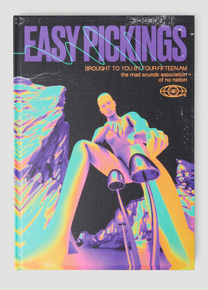 FOUR:FIFTEEN.AM Easy Pickings LN-CC Edition Art Book Black ffa0145006