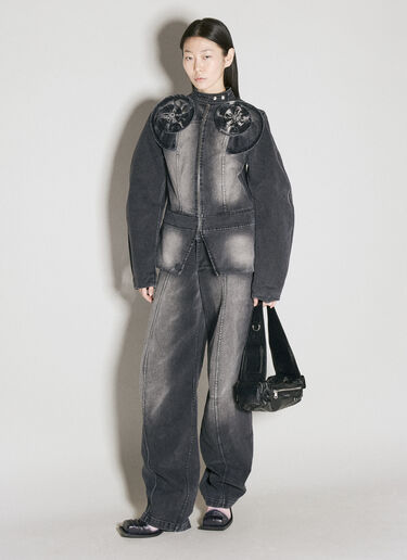 Arya 牛仔夹克 Fidan Novruzova Arya 牛仔夹克 灰色 fid0254001