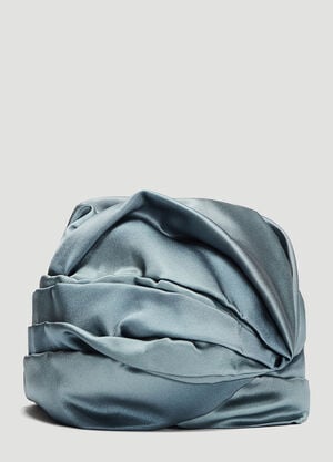 Flapper Anita Folded Hat Blue fla0234011
