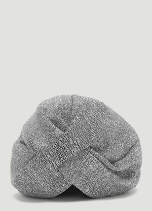 Flapper Lola Knot Hat Grey fla0234019