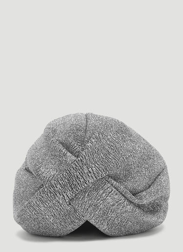 Lola Knot Hat Flapper Lola Knot Hat Grey fla0234019