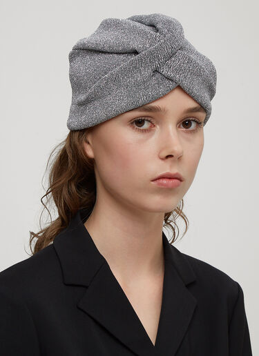 Lola Knot Hat Flapper Lola Knot Hat Grey fla0234019