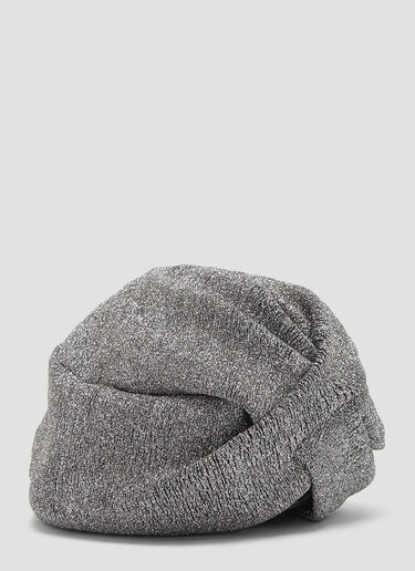 Lola Knot Hat Flapper Lola Knot Hat Grey fla0234019