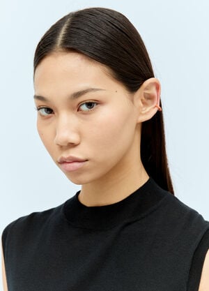 Fry Powers Unicorn Rainbow Enamel Ear Cuff Orange fpw0255005
