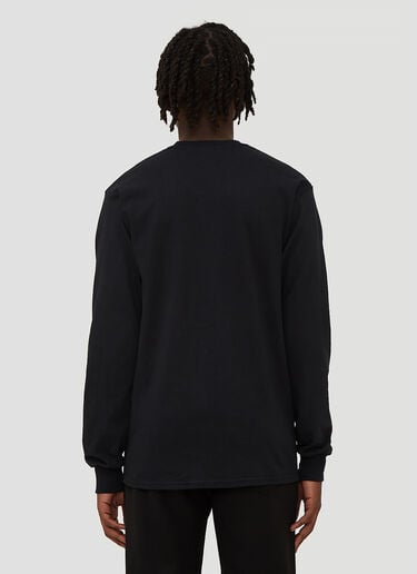 Frere Print Long Sleeve T-Shirt Frere Frere Print Long Sleeve T-Shirt Black fre0335002