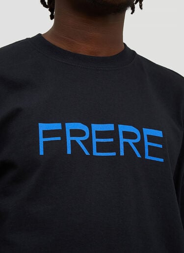 Frere Print Long Sleeve T-Shirt Frere Frere Print Long Sleeve T-Shirt Black fre0335002