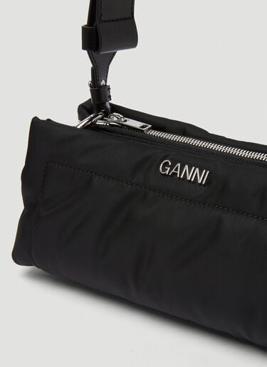Pillow Baguette 迷你单肩包 GANNI Pillow Baguette 迷你单肩包 黑 gan0249034