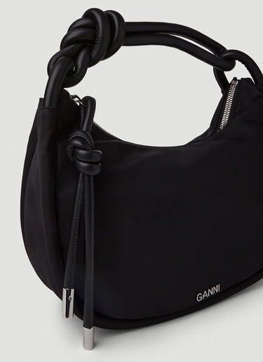 Knot 单肩包 GANNI Knot 单肩包 黑色 gan0251045