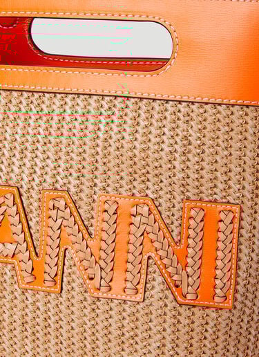Kraft 托特包 GANNI Kraft 托特包 橙 gan0252055