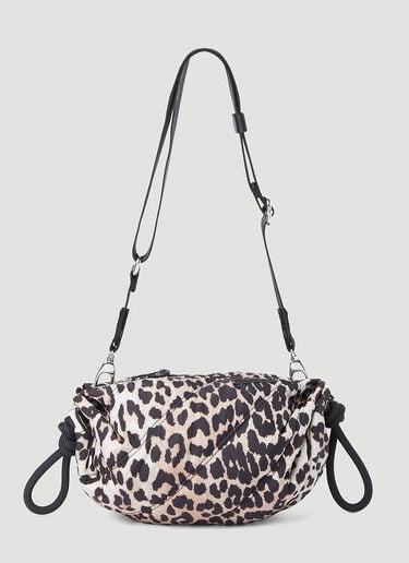 Quilted Small Shoulder Bag GANNI Quilted Small Shoulder Bag Brown gan0253032