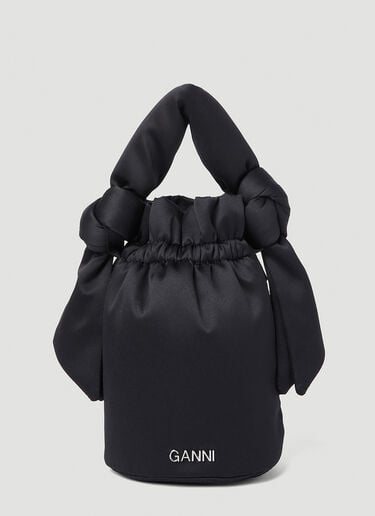 Occasion Knot Handbag GANNI Occasion Knot Handbag Black gan0253047