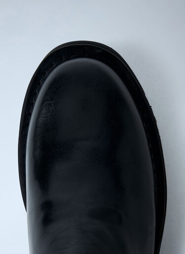 GANNI Studs High Boots Black gan0261021