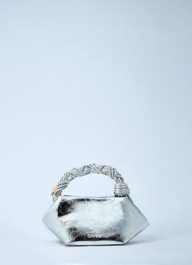 Mini Bou Handbag GANNI Mini Bou Handbag Silver gan0261046