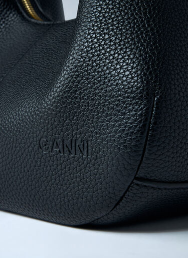 Mini Hobo Handbag GANNI Mini Hobo Handbag Black gan0262021