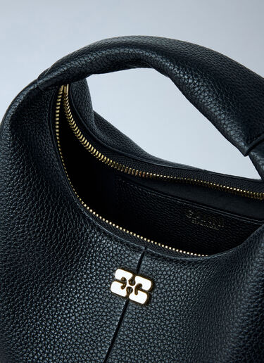 Mini Hobo Handbag GANNI Mini Hobo Handbag Black gan0262021