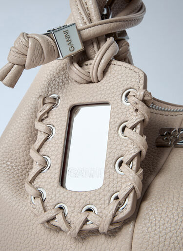 Mini Hobo Handbag GANNI Mini Hobo Handbag White gan0262022