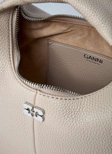 Mini Hobo Handbag GANNI Mini Hobo Handbag White gan0262022