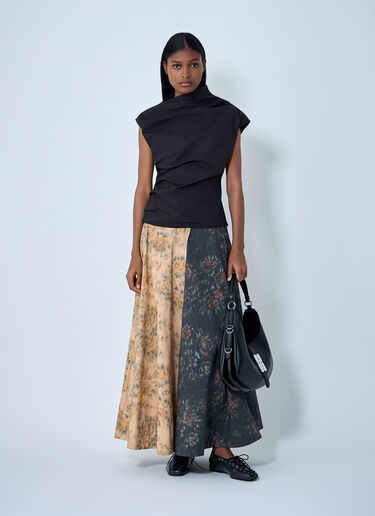 Ruched Top GANNI Ruched Top Black gan0262036