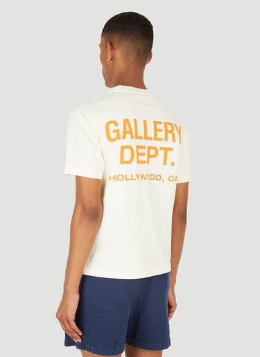 Vintage Souvenir T-Shirt Gallery Dept. Vintage Souvenir T-Shirt Beige gdp0146012