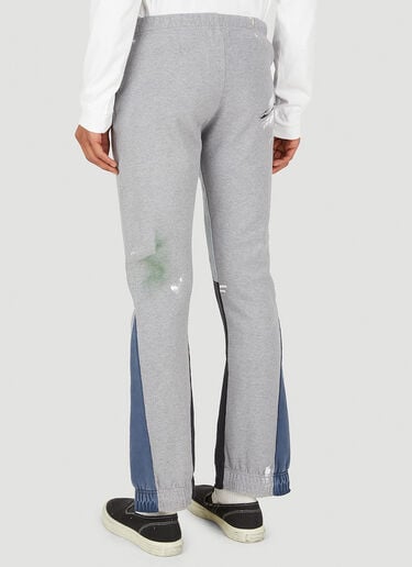 Logo Print Flare Track Pants Gallery Dept. Logo Print Flare Track Pants Grey gdp0147035