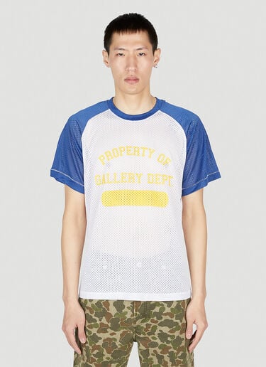 Jr High Jersey Mesh T-Shirt Gallery Dept. Jr High Jersey Mesh T-Shirt White gdp0150031