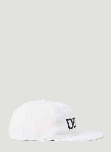 Logo Embroidery Baseball Cap Gallery Dept. Logo Embroidery Baseball Cap White gdp0152033