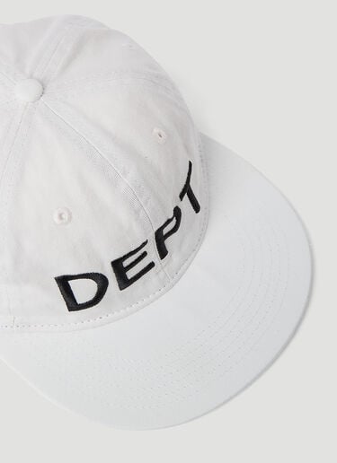 Logo Embroidery Baseball Cap Gallery Dept. Logo Embroidery Baseball Cap White gdp0152033