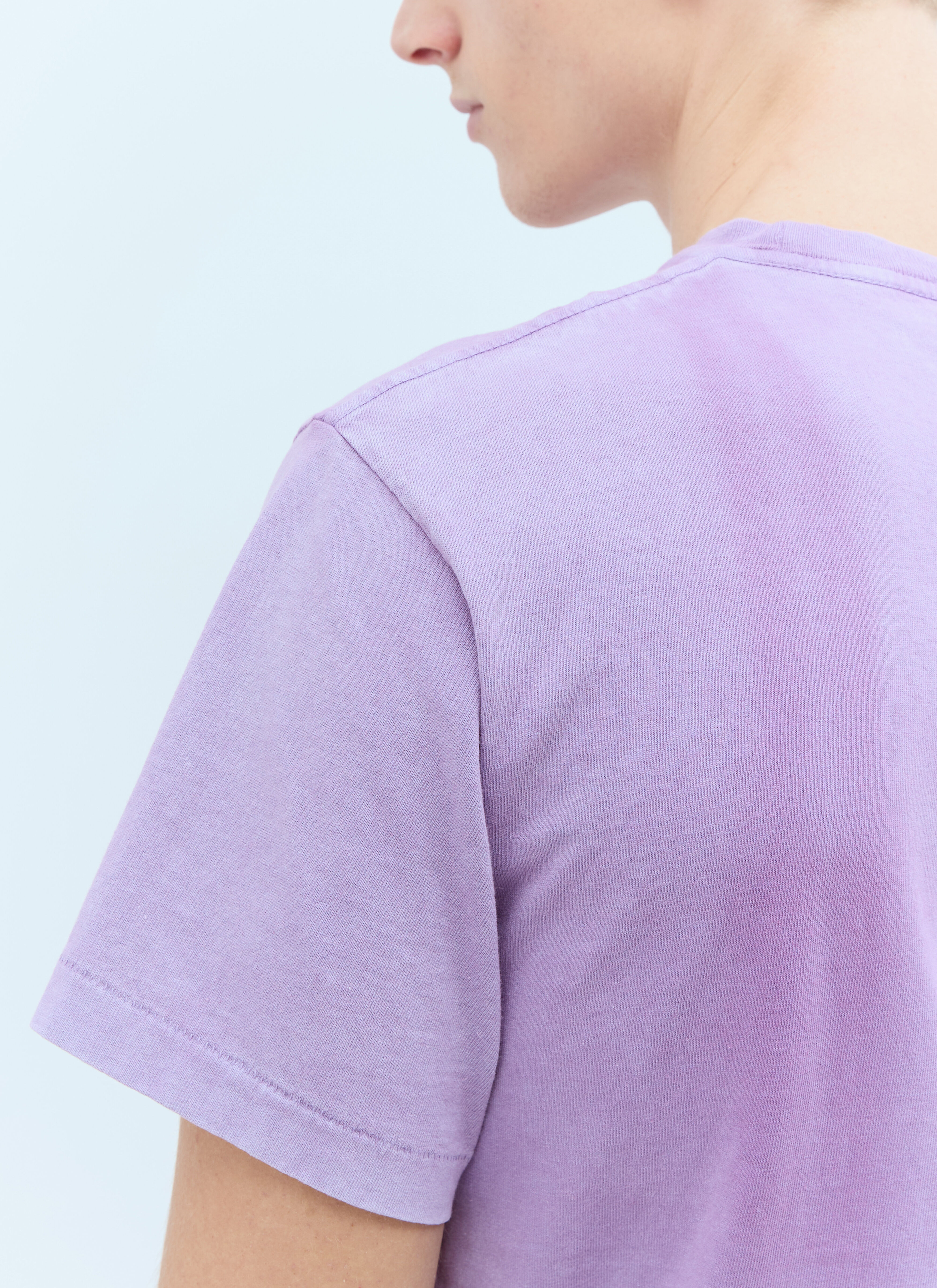 Gallery Dept. Men's' Vintage Logo Painted T-Shirt in Purple