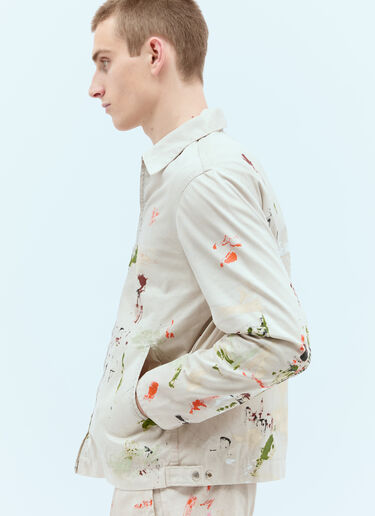 Montecito Dirty 夹克 Gallery Dept. Montecito Dirty 夹克 米色 gdp0153035