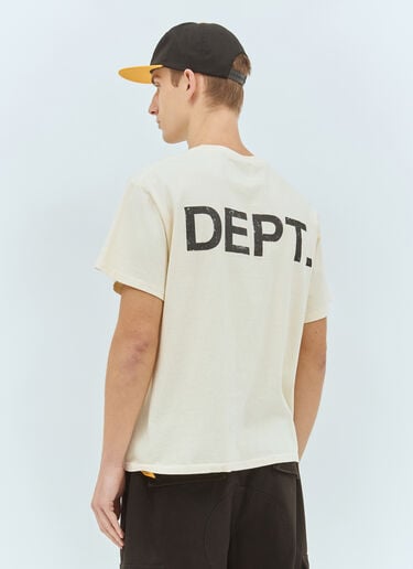 Gym T-Shirt Gallery Dept. Gym T-Shirt Cream gdp0158004