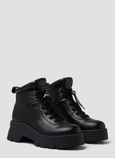 Vancouver Ankle Boots Gianvito Rossi Vancouver Ankle Boots Black gia0249003