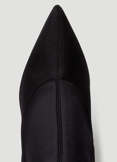 Aura 莱卡高跟靴 Gianvito Rossi Aura 莱卡高跟靴 黑 gia0249022