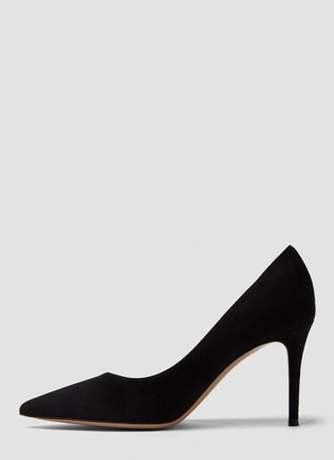 Gianvito 85 高跟鞋 Gianvito Rossi Gianvito 85 高跟鞋 黑 gia0249023