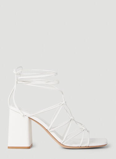Minas High Heel Sandals Gianvito Rossi Minas High Heel Sandals White gia0251005