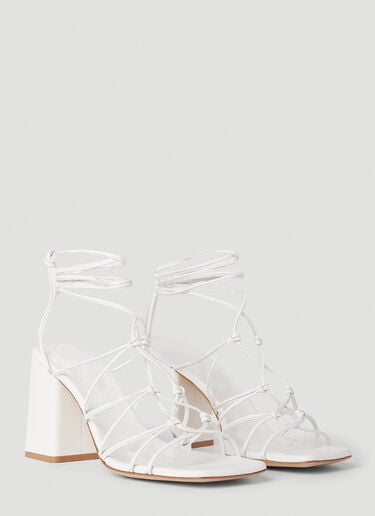 Minas High Heel Sandals Gianvito Rossi Minas High Heel Sandals White gia0251005